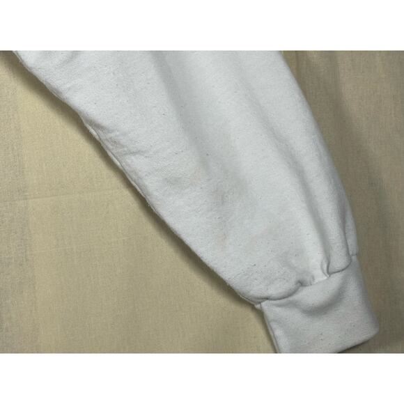 Champion Texas A&M Aggies Crewneck Sweatshirt White Size L College Spirit - Picture 14 of 15